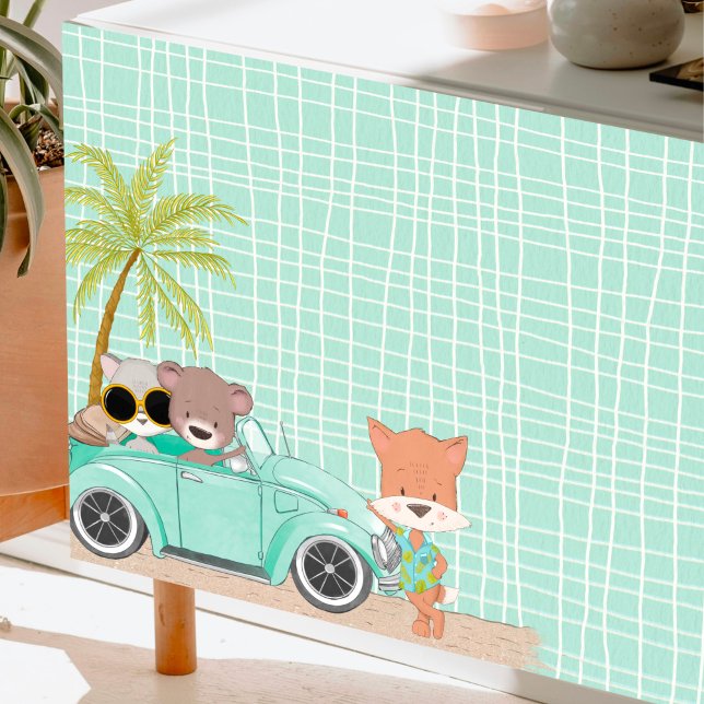 Summer Loves Decoupage Tissue Paper (Creator Uploaded)