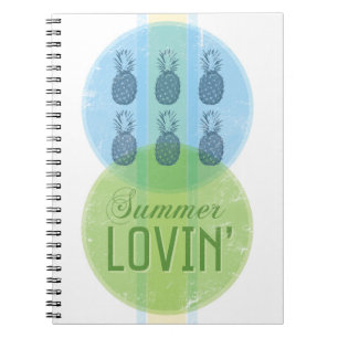 Summer Lovin' Retro Notebook