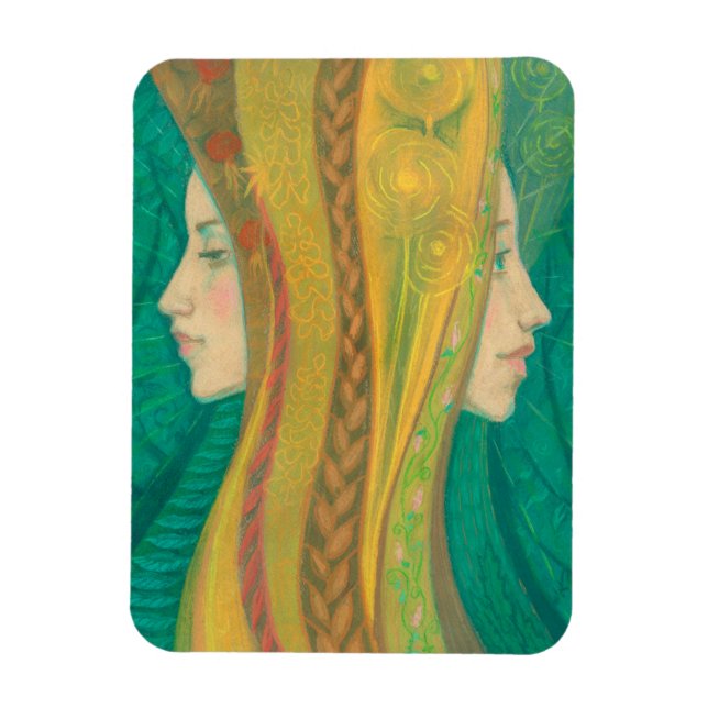 Summer Magnet (Vertical)