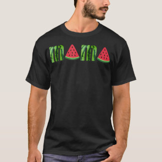 Summer Mama Watermelon One In A Melon Party Mom T-Shirt