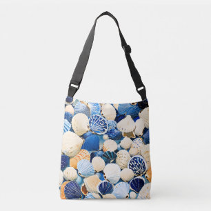 Summer Marine Seashells  Crossbody Bag