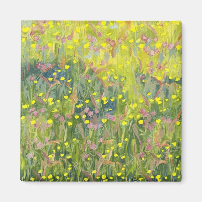 Summer Meadow 2012 Magnet (Front)