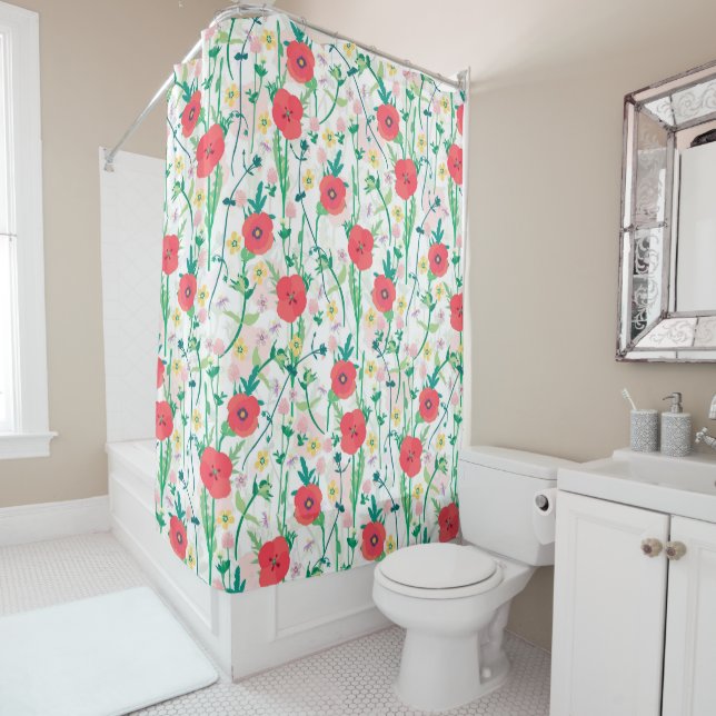 Summer Meadow Floral Nature Illustration (In Situ)