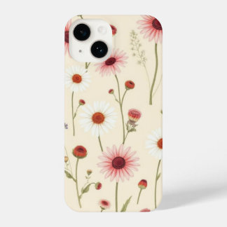 Summer Meadow Pattern iPhone 14 Case