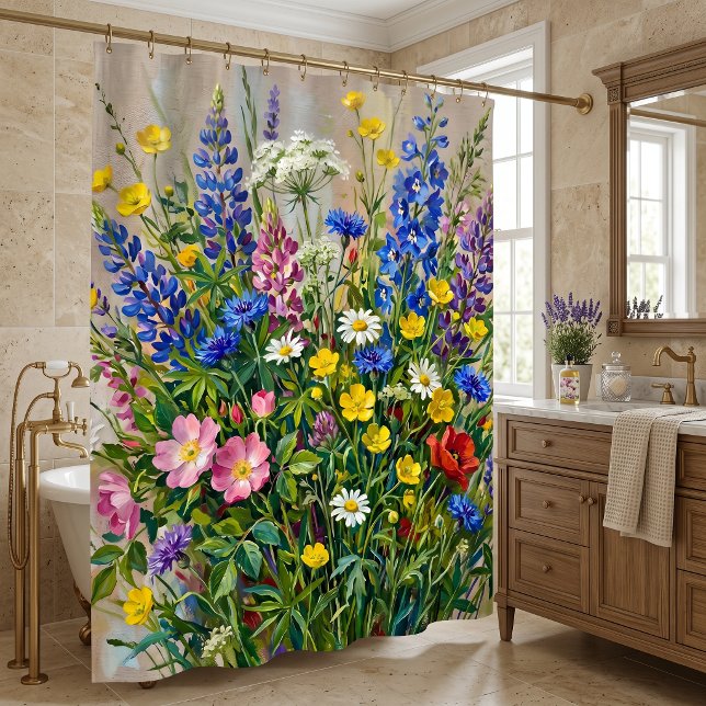 Summer Meadow Wildflowers (Creator Uploaded)