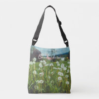 Summer meadow with dandelions