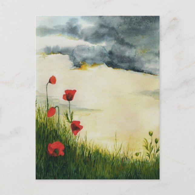 summer meadows postcard (Front)