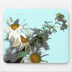 Summer Memories Daisy Mousepad