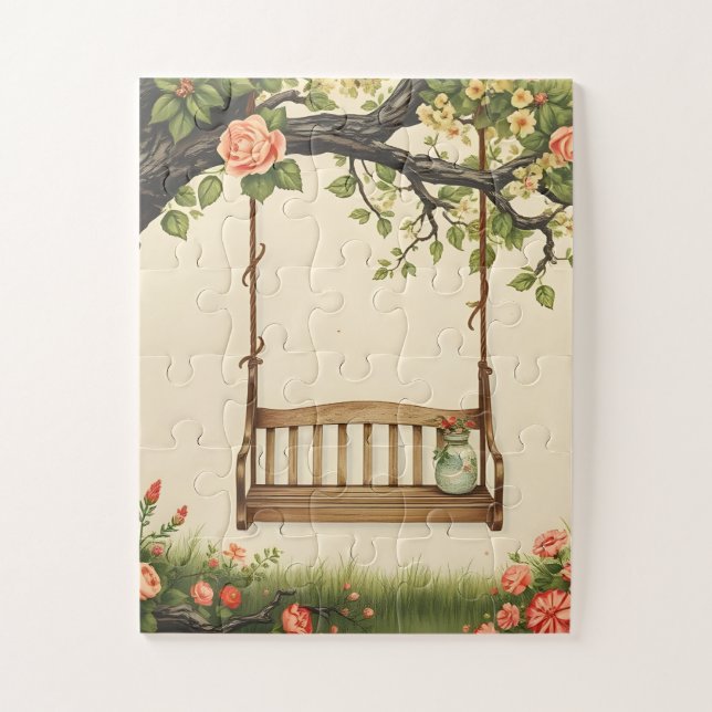 Summer Memories Jigsaw Puzzle (Vertical)