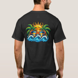 Summer Memories On T-Shirt