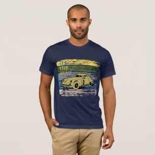 Summer Men's Vintage T-Shirt