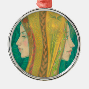 Summer Metal Ornament