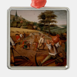 Summer Metal Ornament