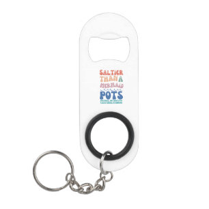 Summer Mini Bottle Opener With Keychain