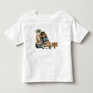 Summer Mode Activated Boy Vacation T-Shirt