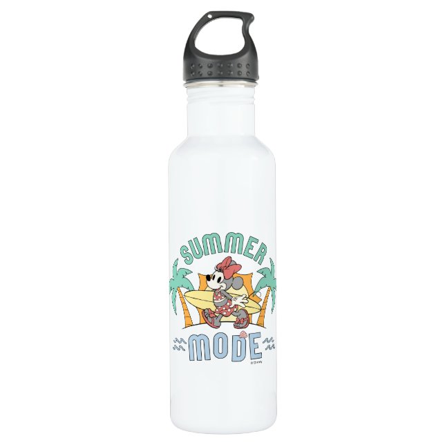 Summer Mode Minnie Mouse 710 Ml Water Bottle (Front)