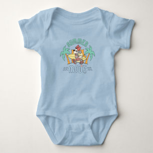 Summer Mode Minnie Mouse Baby Bodysuit