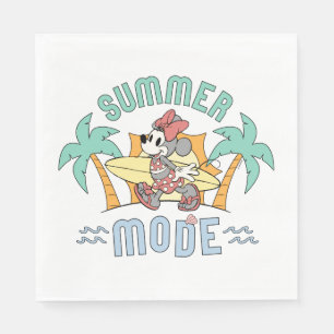 Summer Mode Minnie Mouse Napkin