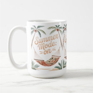 Summer Mode On Coffee Mug
