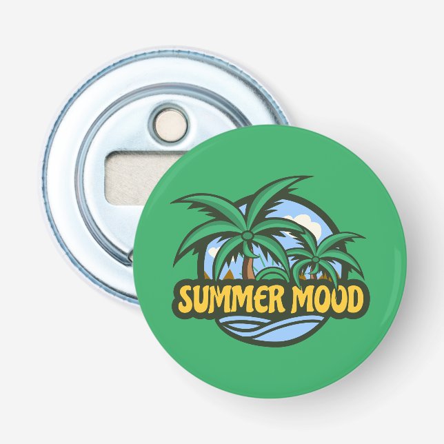 Summer Mood Bottle Opener (Front)