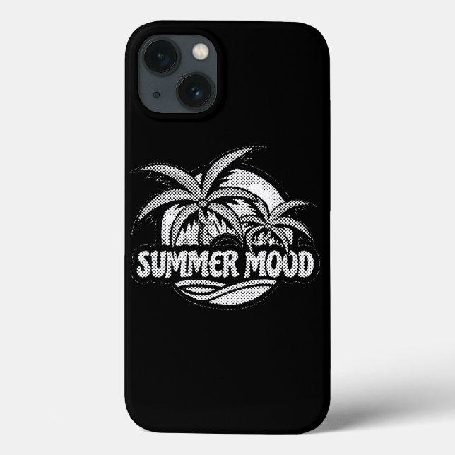 Summer Mood Case-Mate iPhone Case (Back)
