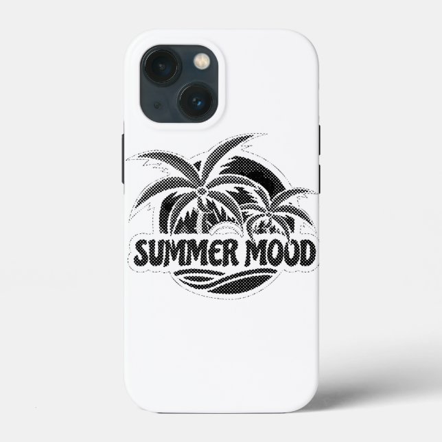 Summer Mood Case-Mate iPhone Case (Back)