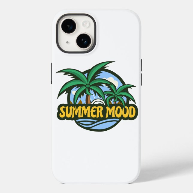 Summer Mood Case-Mate iPhone Case (Back)