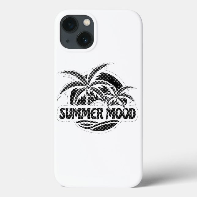 Summer Mood Case-Mate iPhone Case (Back)