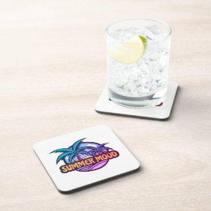 Summer Mood Coaster