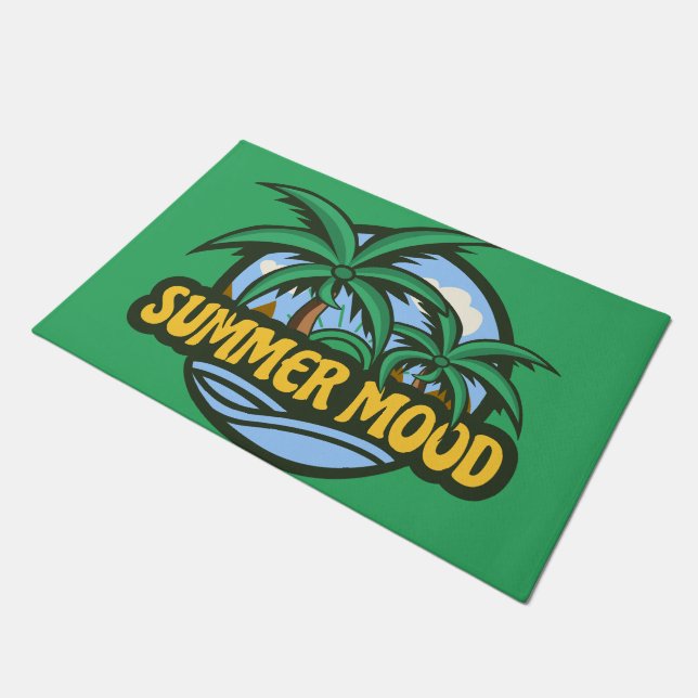 Summer Mood Doormat (Angled)