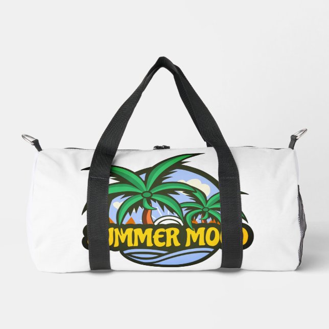 Summer Mood Duffle Bag (Front)