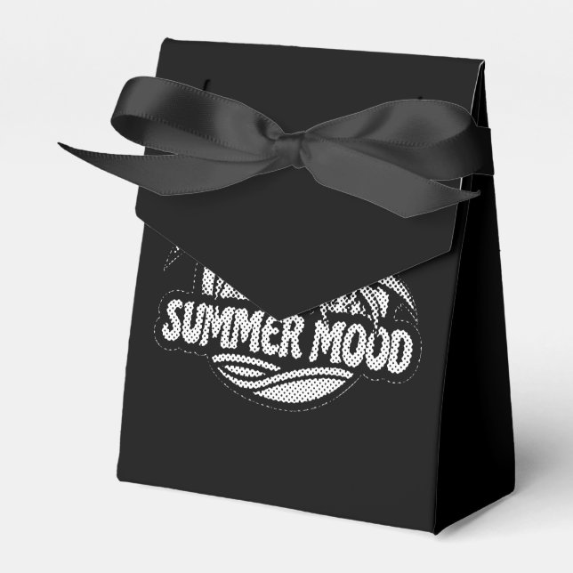 Summer Mood Favor Box (Front Side)