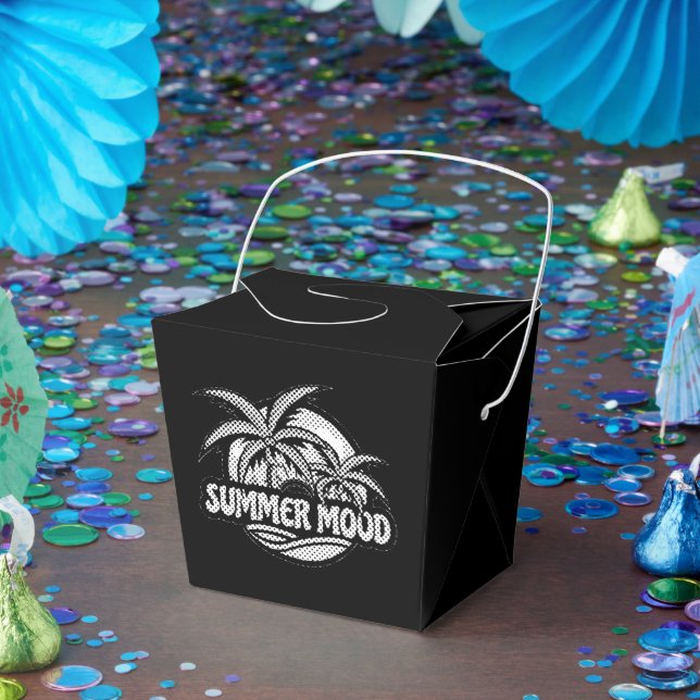 Summer Mood Favor Box (Party)