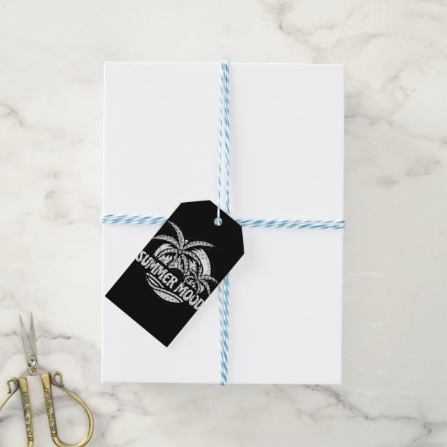 Summer Mood Gift Tags (With Twine)