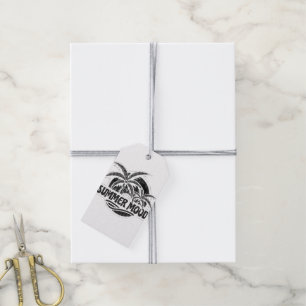 Summer Mood Gift Tags