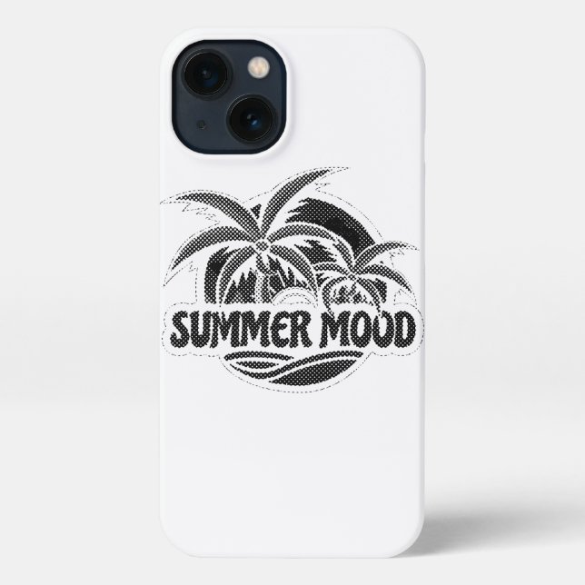 Summer Mood iPhone Case (Back)