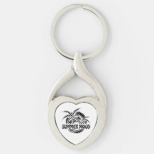 Summer Mood Keychain