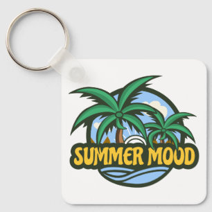 Summer Mood Keychain