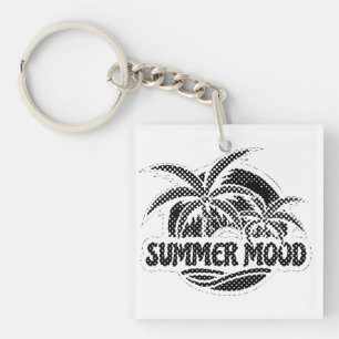 Summer Mood Keychain