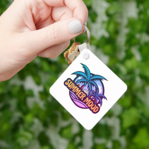 Summer Mood Keychain
