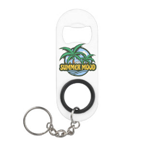 Summer Mood Keychain Bottle Opener