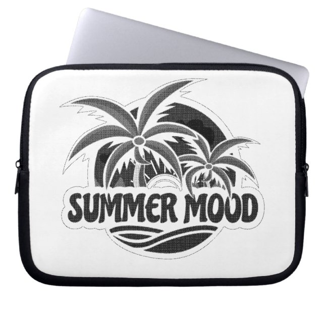 Summer Mood Laptop Sleeve (Front)