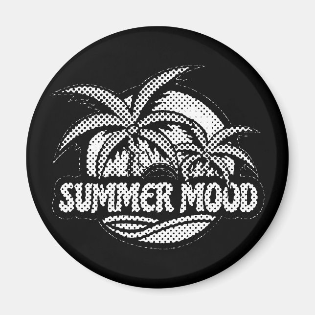 Summer Mood Magnet (Front)