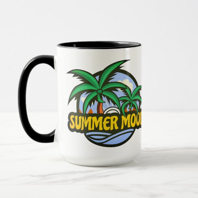 Summer Mood Mug (Left)