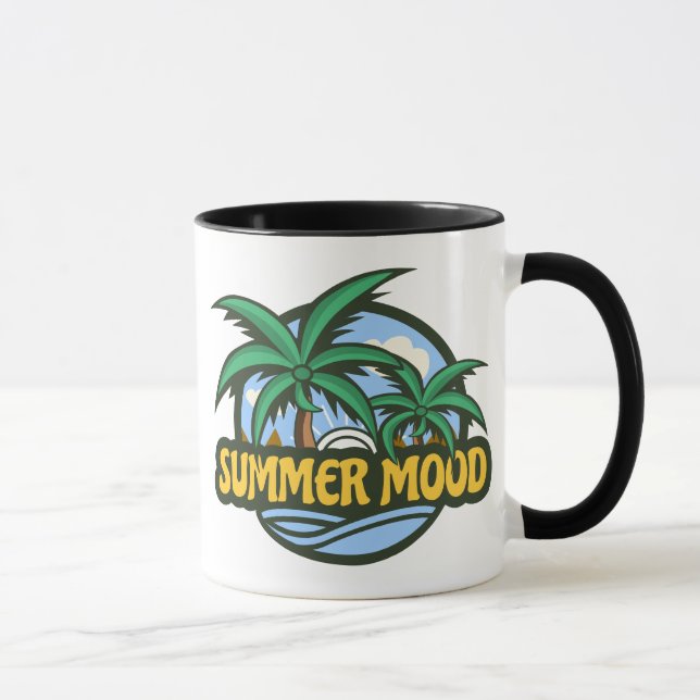 Summer Mood Mug (Right)