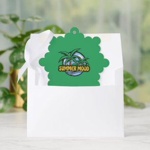 Summer Mood Ornament Card