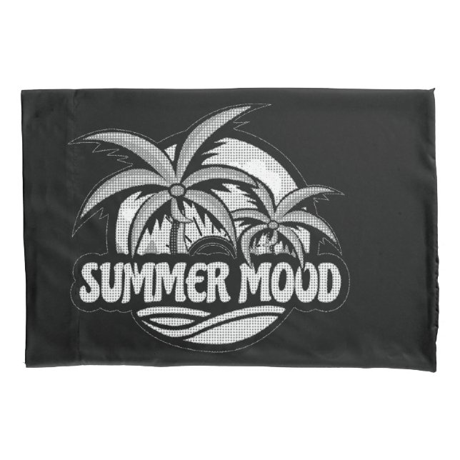 Summer Mood Pillowcase (Front)