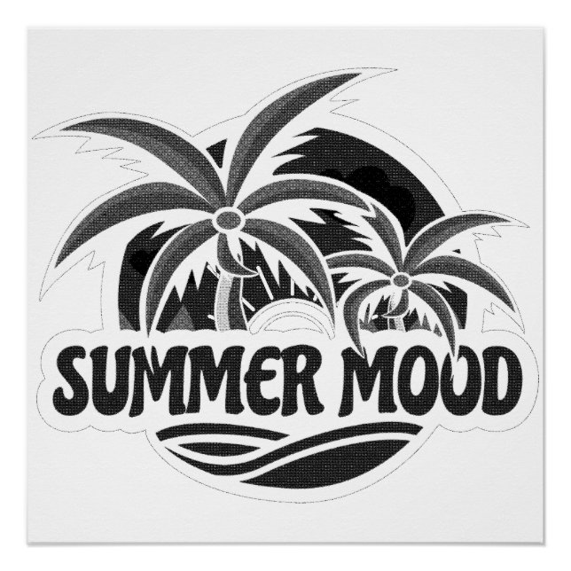 Summer Mood Poster (Front)
