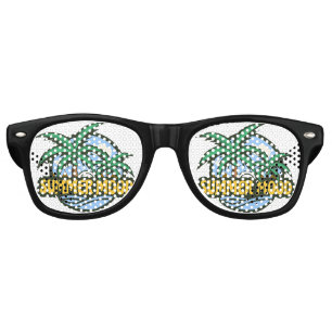 Summer Mood Retro Sunglasses