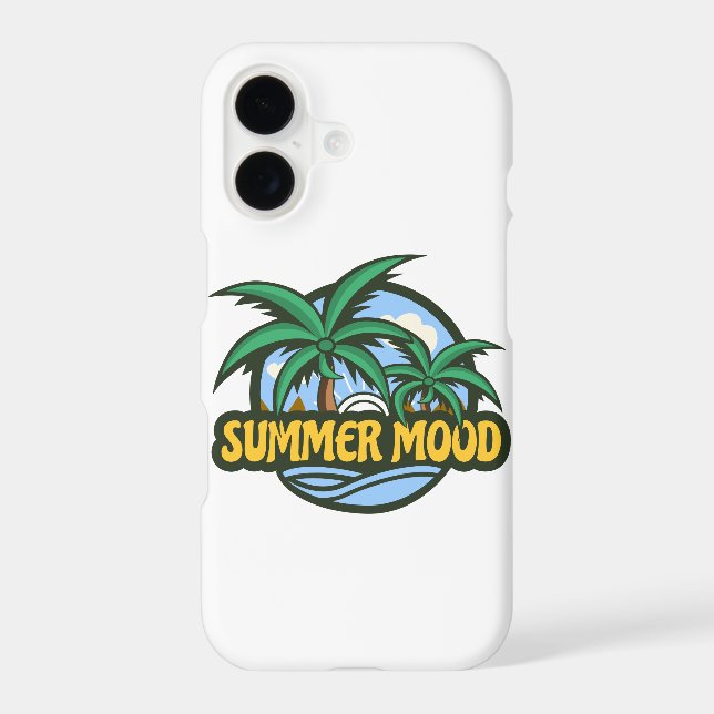 Summer Mood Samsung Galaxy S21+ Case (Back)